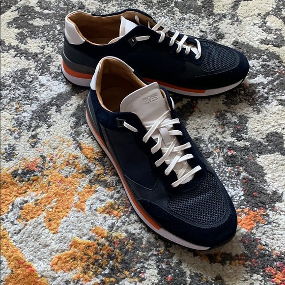 hugo boss walking shoes